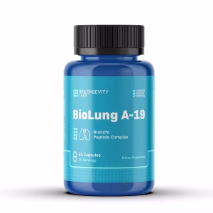 BioLung – A-19 Lung Peptide Bioregulator (Taxorest)